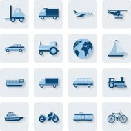 Transport icons N3