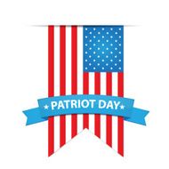 USA Flag for Patriot Day