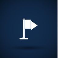 flag icon mark map sign symbol element N20