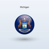State of Michigan Flag N4