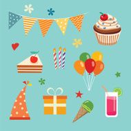Happy birthday party set N2