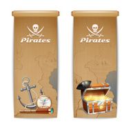Pirate Banner Vertical