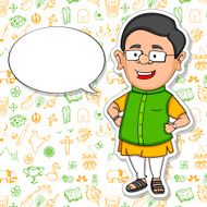 Indian people wishing Happy Independence Day of India N3