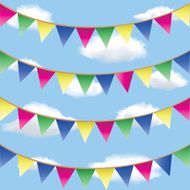 bunting flag