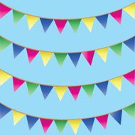 Bunting Flags N14