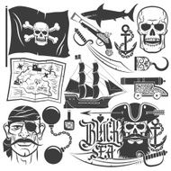 Pirate set for logos N2