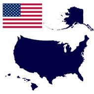 United States of America Map N7