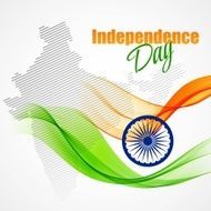 Creative Indian Independence Day concept Vector illustration N13
