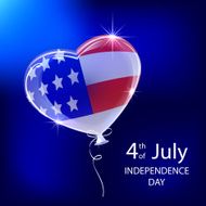 Independence day balloon N2