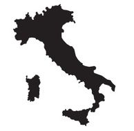 Italy Map N8