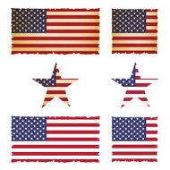 United Stated flag N4