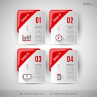Business infographics template for web design presentation edu