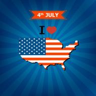 4th July Happy Memorial Day badges and labels N7