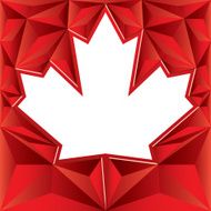 Low Poly Leaf