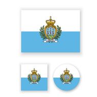 San Marino flag N11