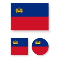 Liechtenstein Flag N10