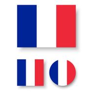 France Flag N25