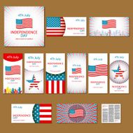 Happy independence day United States of America 4 th July N11