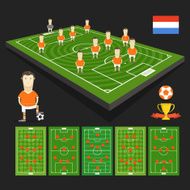 Soccer world cup team presentation N2