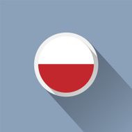 Polish Flag Icon N2