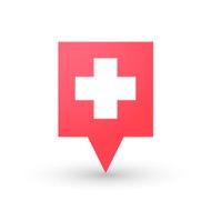 tooltip with a swiss flag
