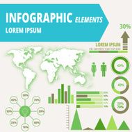 Set element of infographic Vector illustration N2