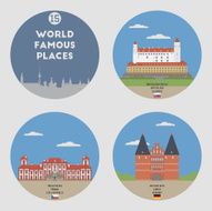 World famous places Set 15