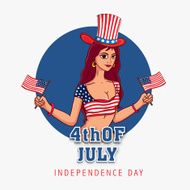 American Independence Day celebration N6