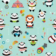 Ð¡ircus panda