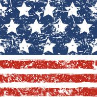 Happy 4th of July USA Independence Day Vector seamless background