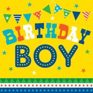 Birthday Boy N30