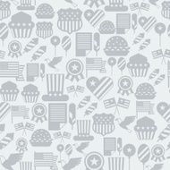 United States of America Independence Day seamless pattern N2