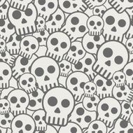 Seamless skull background N3