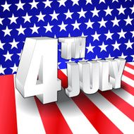 Fourth of July American Independence Day N27