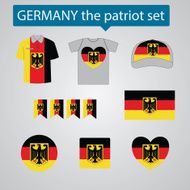 Germany the patriot set