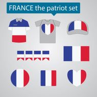 France the patriot set