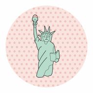 liberty statue theme elements N5