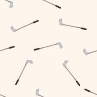 golf equipment seamless pattern N21