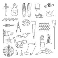 Sea objects set N2