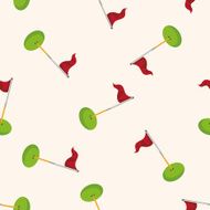 golf equipment seamless pattern N23