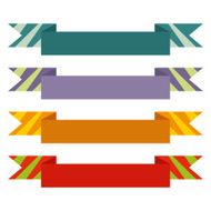 Vintage Ribbon Banner N8