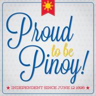 Philippines Independence Day card in vector format N23