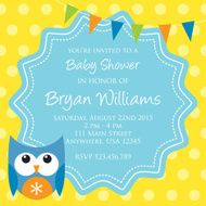 Baby Shower Invitation N44