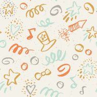 Seamless pattern on 4 July N2