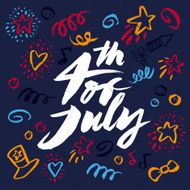 Postcard to the day of Independence United States N3