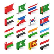 Flags of the World Asia N3