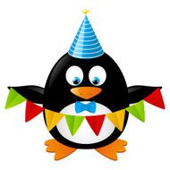 Funny penguin N8