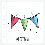 Doodle Flags Icon N2