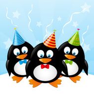 Funny Penguins N9