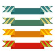 Vintage Ribbon Banner N9
